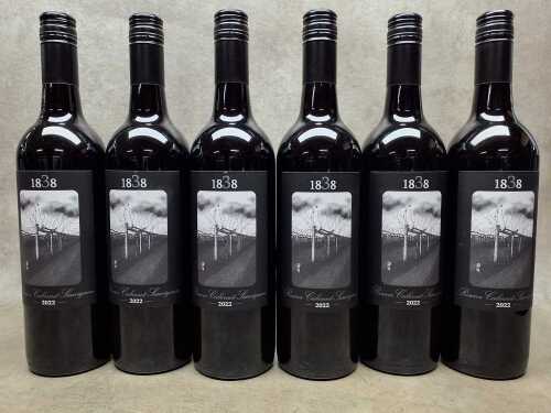 1838 Reserve Cabernet Sauvignon, six bottles