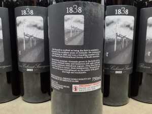 1838 Reserve Cabernet Sauvignon, six bottles - 3