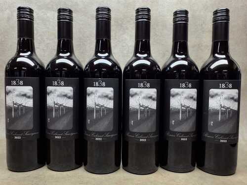 1838 Reserve Cabernet Sauvignon, six bottles
