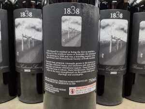 1838 Reserve Cabernet Sauvignon, six bottles - 3