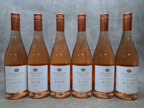 Dominique Portet Fontaine Ros&eacute; 2025, six bottles