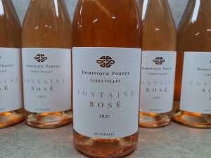 Dominique Portet Fontaine Ros&eacute; 2025, six bottles - 2