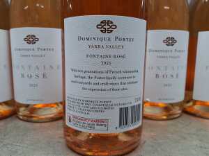 Dominique Portet Fontaine Ros&eacute; 2025, six bottles - 3