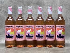 Miles From Nowhere Small World Ros&eacute; 2023, six bottles