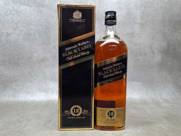 Johnnie Walker Black Label 12-year-old blended Scotch whisky