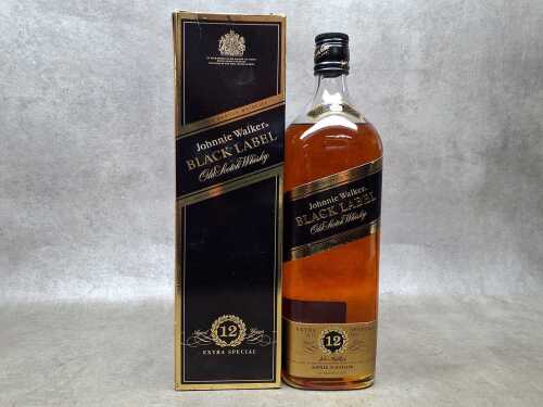 Johnnie Walker Black Label 12-year-old blended Scotch whisky