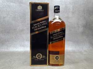 Johnnie Walker Black Label 12-year-old blended Scotch whisky