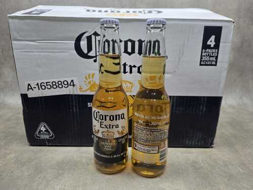 Corona Extra beer - 24 x 355ml bottles