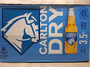 Carlton Dry Low Carb, 24 bottles