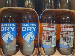 Carlton Dry Low Carb, 24 bottles - 2