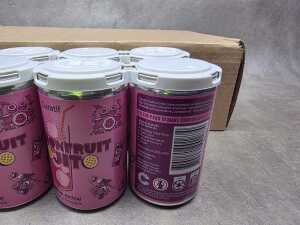 Curatif Passionfruit Mojito cocktails - 24 x 130ml cans - 3