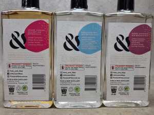 Puss & Mew gin, three bottles - 2