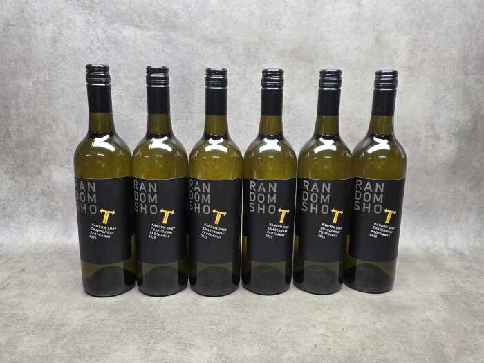 Random Shot Chardonnay 2025, six bottles