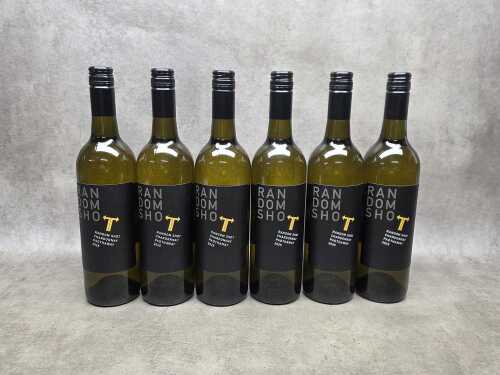 Random Shot Chardonnay 2025, six bottles