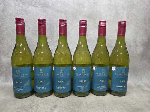 Grant Burge GB32 Chardonnay 2024, six bottles