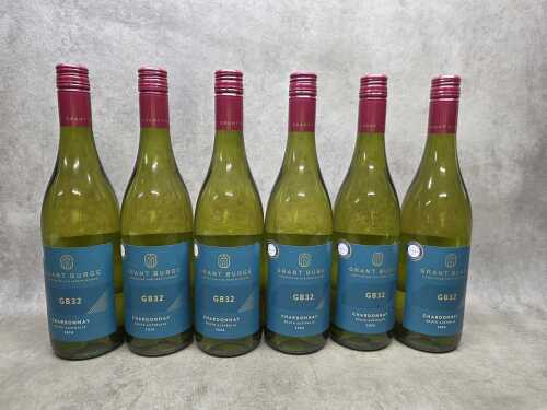 Grant Burge GB32 Chardonnay 2024, six bottles