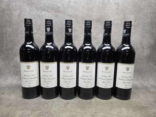 Normans McLaren Vale Cabernet Sauvignon 2019, six bottles