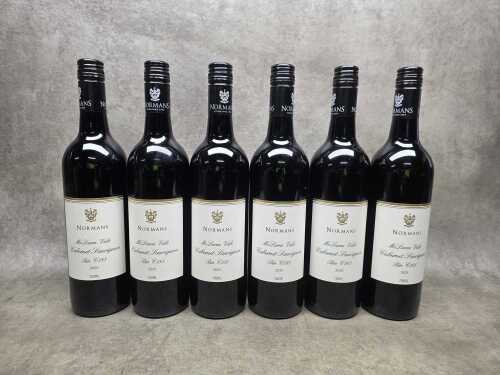 Normans McLaren Vale Cabernet Sauvignon 2019, six bottles
