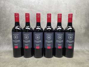 Pioneer Road Reserve Shiraz 2022, six bottles