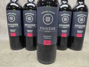 Pioneer Road Reserve Shiraz 2022, six bottles - 2