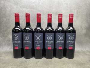 Pioneer Road Reserve Shiraz 2022, six bottles
