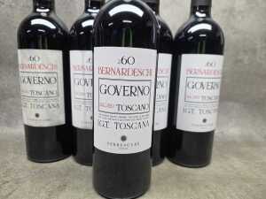 Bernardeschi Governo all'Uso Toscano IGT Toscana, five bottles - 2
