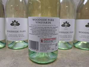Woodside Park Sauvignon Blanc 2025, six bottles - 3