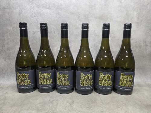 Betty & Max Chardonnay 2025, six bottles