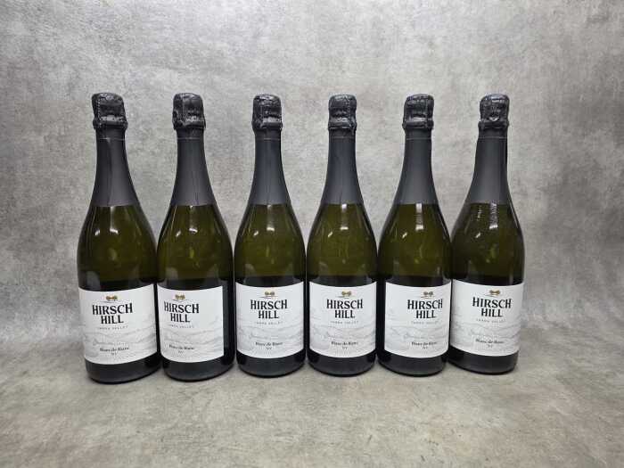 Hirsch Hill Blanc de Blanc NV, six bottles