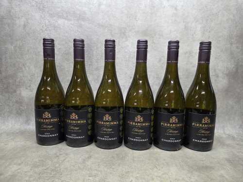 Pirramimma Heritage Limited Edition Chardonnay 2024, six bottles