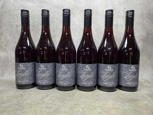Helen & Joey Layla Pinot Noir 2022, six bottles