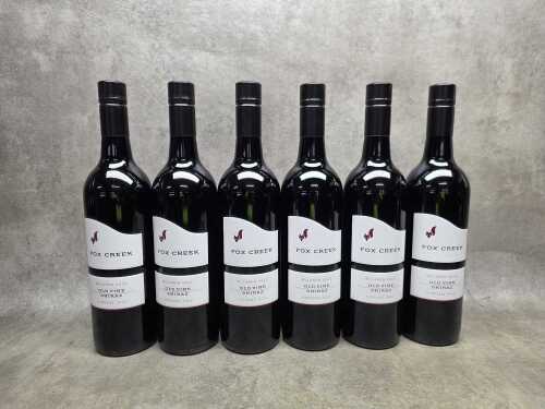 Fox Creek Old Vine Shiraz 2022, six bottles