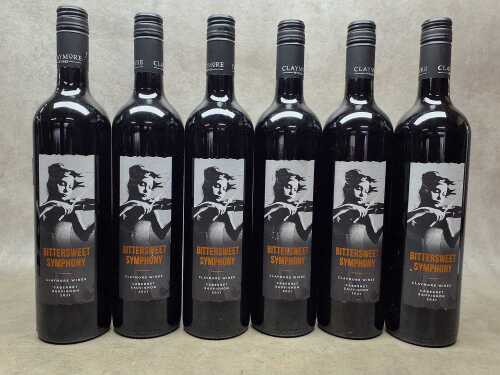 Bittersweet Symphony, Cabernet Sauvignon 2021, six bottles