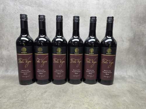 Haselgrove Bella Vigna Premium Selection Shiraz 2021, six bottles