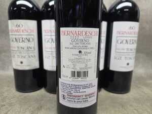 Bernardeschi Governo all'Uso Toscano IGT Toscana, five bottles - 3
