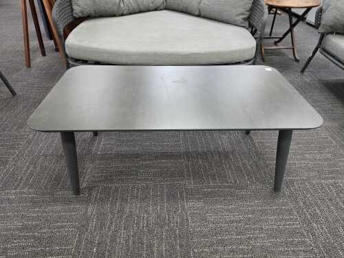 Talenti Moon//Alu coffee table Italian design and made for outdoor living