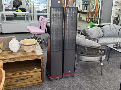 MartinLogan Purity powered hybrid electrostatic loudspeakers
