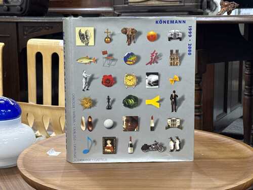 Konemann 1999-2000 catalogue hardcover coffee table book