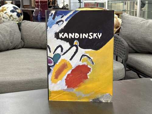 Kandinsky large format art book