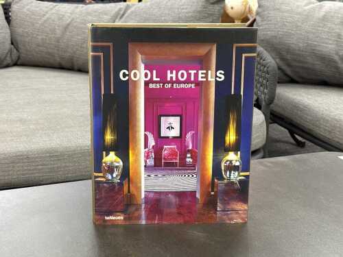 Cool Hotels Best of Europe hardcover coffee table book