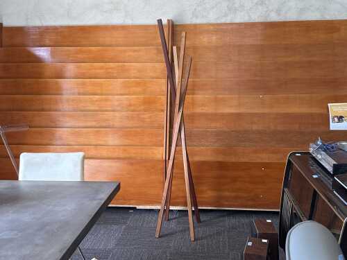 Australian blackwood hall stand