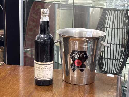 Vintage Saltram Sweet white wine