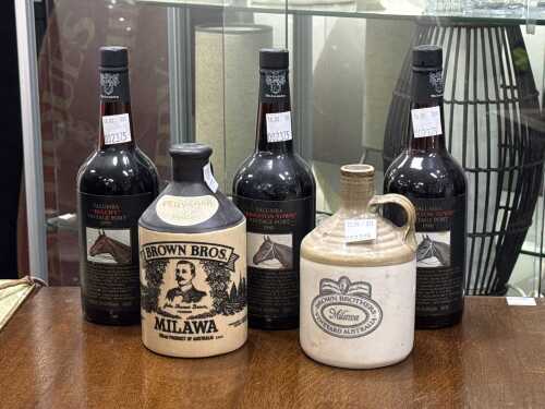 Group of assorted Port