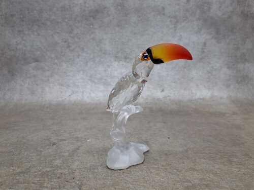 Swarovski Crystal 'Toucan' figure