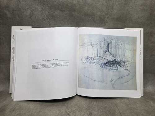 Pictures by J.R.R Tolkien hardcover art collection book