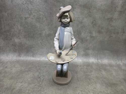 Nao 'Young Artist' porcelain figure