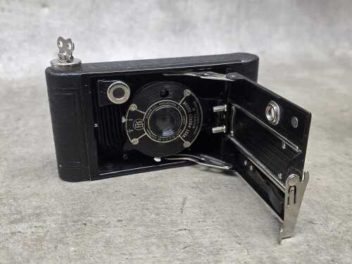 Vest Pocket Kodak Model B folding camera