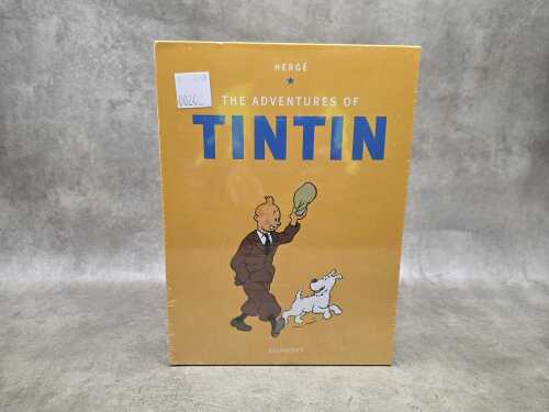 The Adventures of Tintin 23-Book box set, sealed