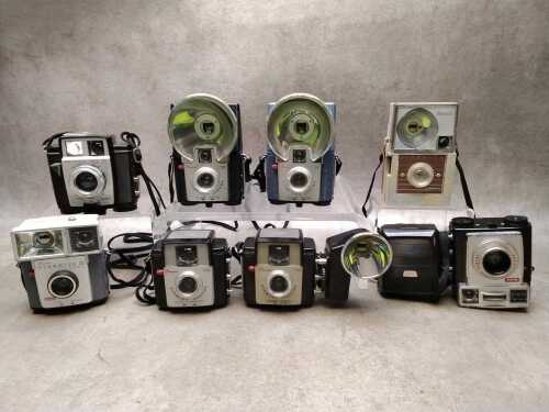 Kodak 127 roll film cameras