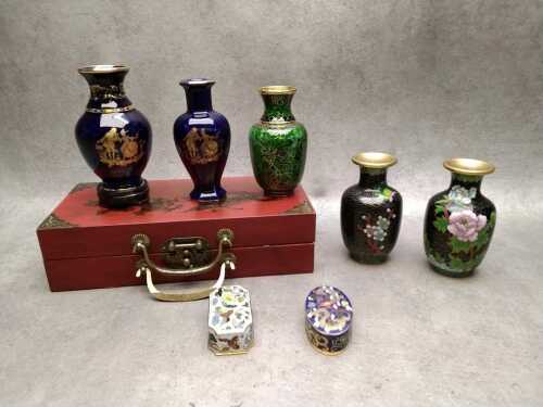 Assorted mainly Oriental items